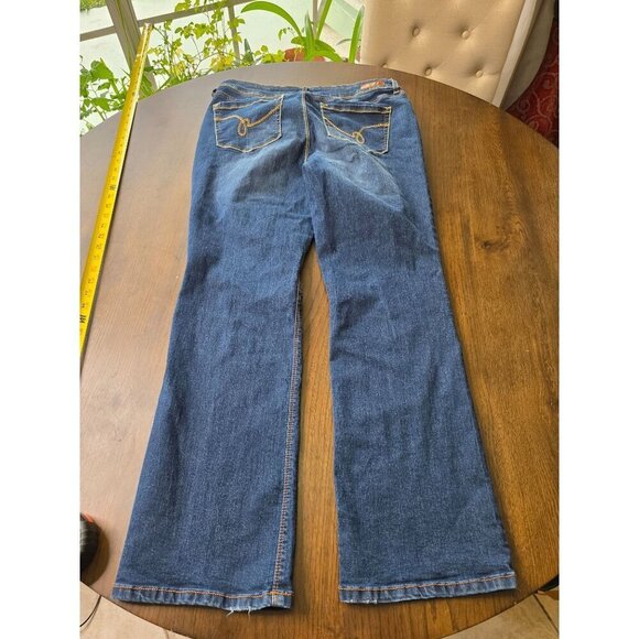 Juniors Regular Fit Denim Jeans Size 15 - Picture 8 of 11